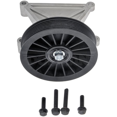 Motormite AIR CONDITIONING BYPASS PULLEY 34246